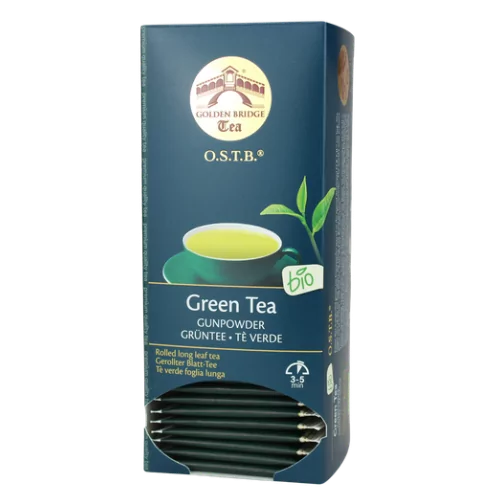 GOLDEN BRIDGE TEA O.S.T.B.  BIO Grüntee