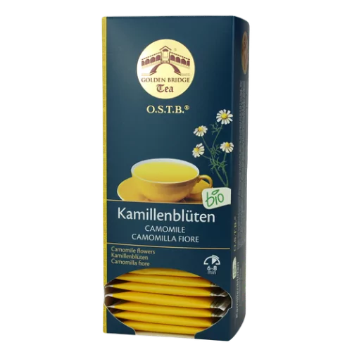 GOLDEN BRIDGE TEA O.S.T.B. BIO Kamillentee