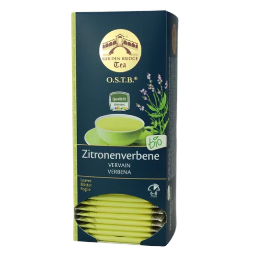 GOLDEN BRIDGE TEA O.S.T.B. BIO Zitronenverbene