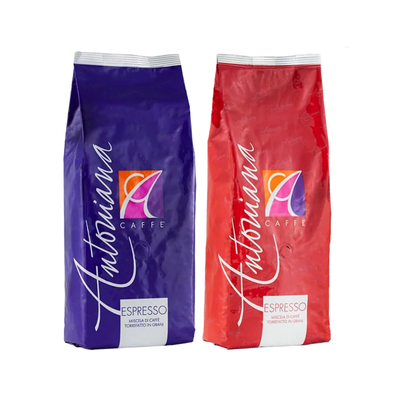 ANTONIANA Caffé VIOLA + ROSSO, <br/>2 Packungen à 0,5kg