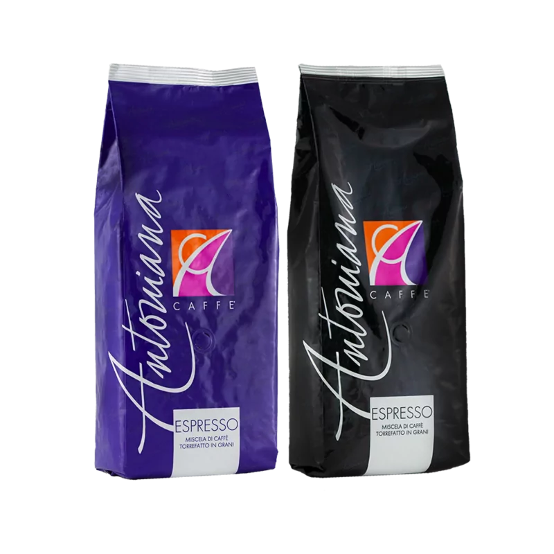 ANTONIANA Caffé VIOLA + NERO, 2 Packungen à 0,5kg