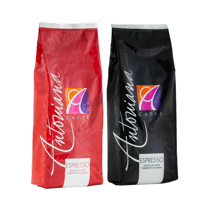 ANTONIANA Caffé NERO + ROSSO, 2 Packungen à 0,5kg