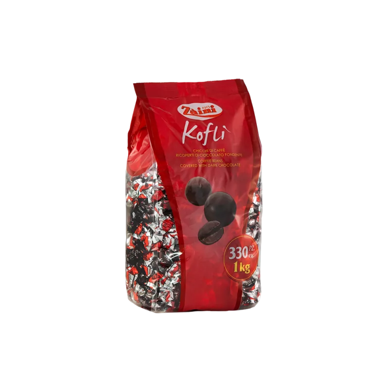ZAINI KOFLI <br/> Kaffeebohne im Schokomantel