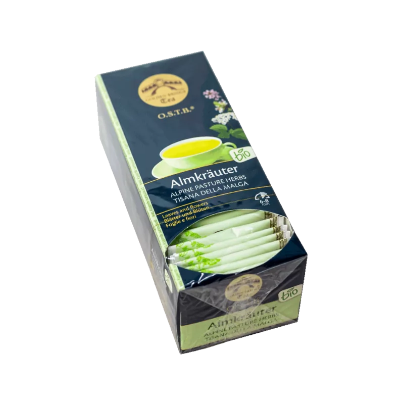 GOLDEN BRIDGE TEA O.S.T.B. BIO Almkräuter
