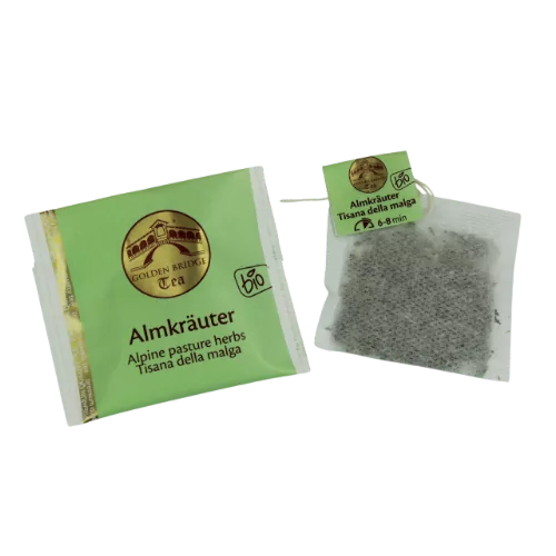 GOLDEN BRIDGE TEA O.S.T.B. BIO Almkräuter – Bild 3