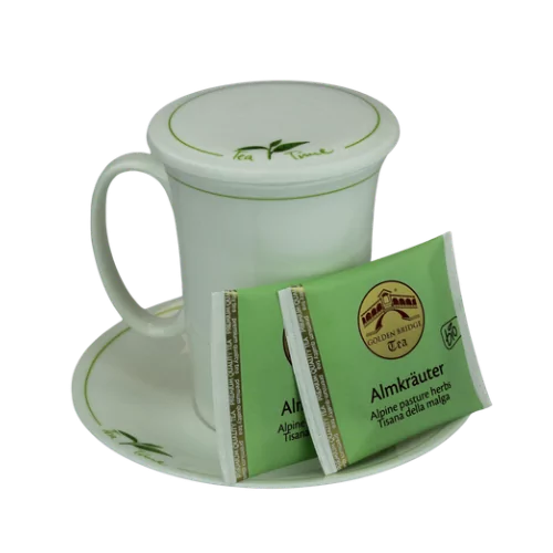 GOLDEN BRIDGE TEA O.S.T.B. BIO Almkräuter – Bild 2