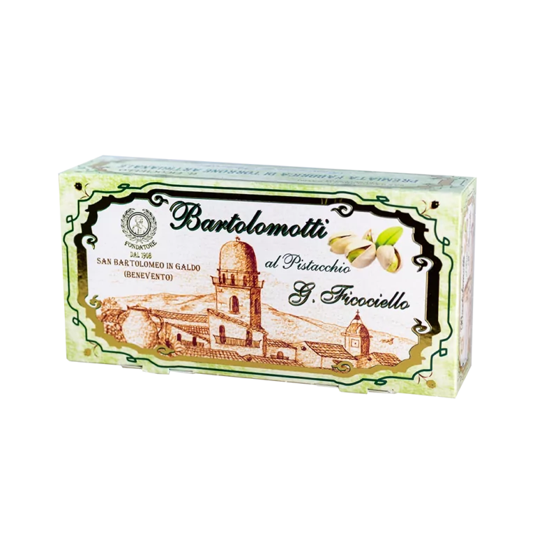 Torroncini al Pistacchio