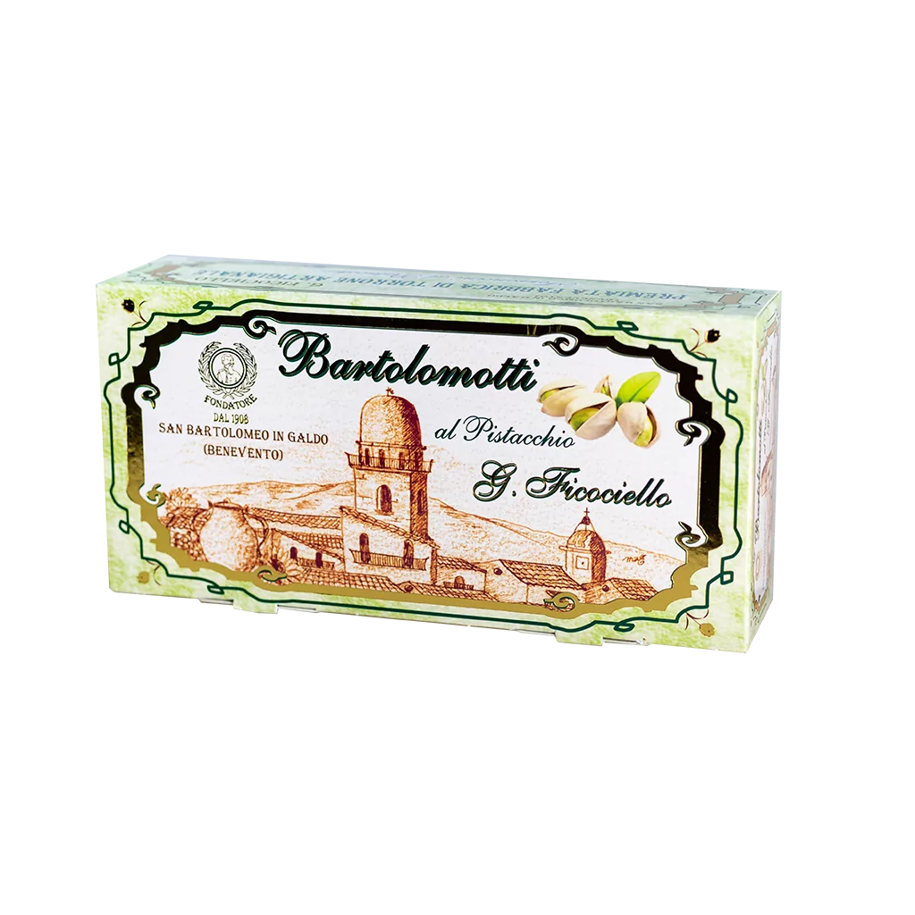 Torroncini al Pistacchio