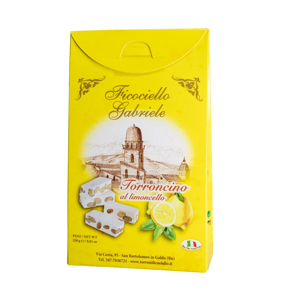 Torroncini al Limoncello