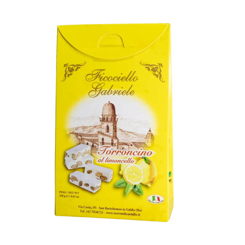 Torroncini al Limoncello