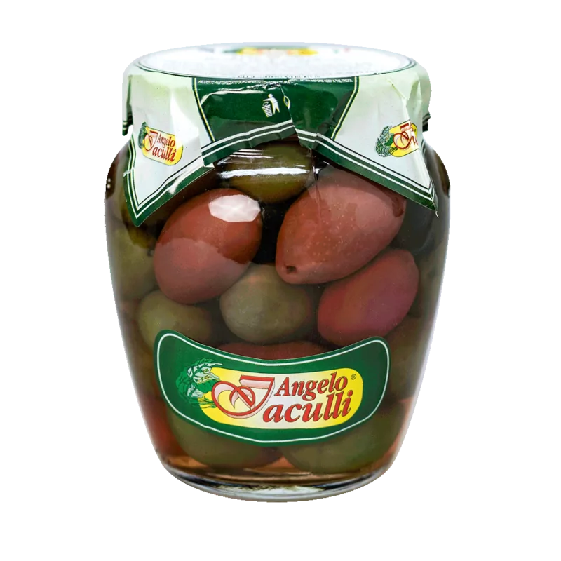 Oliven-Trio "Bella di Cerignola" in Salzlake