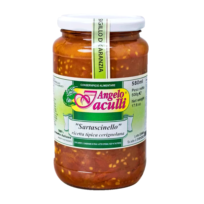„Sartascinello„ - typisches Rezept aus der Region Cerignola
