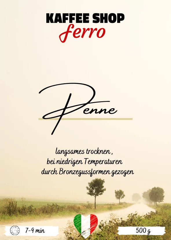 Gourmet Pasta „Penne“ - by Kaffee Shop Ferro – Bild 5