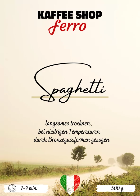 Gourmet Pasta „Spaghetti“ - by Kaffee Shop Ferro – Bild 5