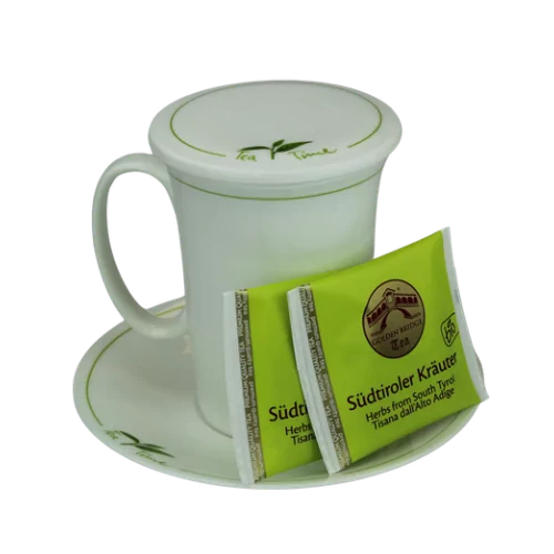 Golden Bridge Tea BIO Südtiroler Kräuter |  Aromatische Kräutermischung – Bild 2