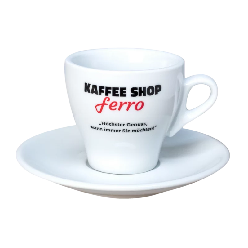 Kaffee Shop Ferro | Cappuccino-Tassenset