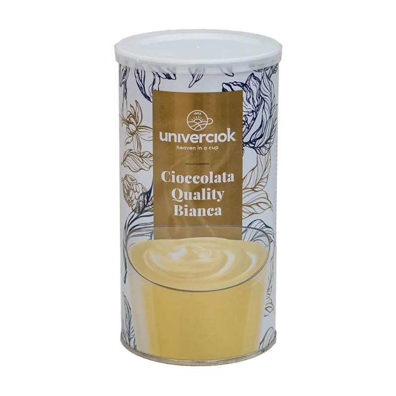 Univerciok - Weiße Trinkschokolade | 1 kg