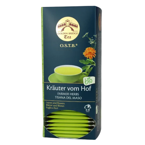 Golden Bridge Tea BIO Kräuter vom Hof