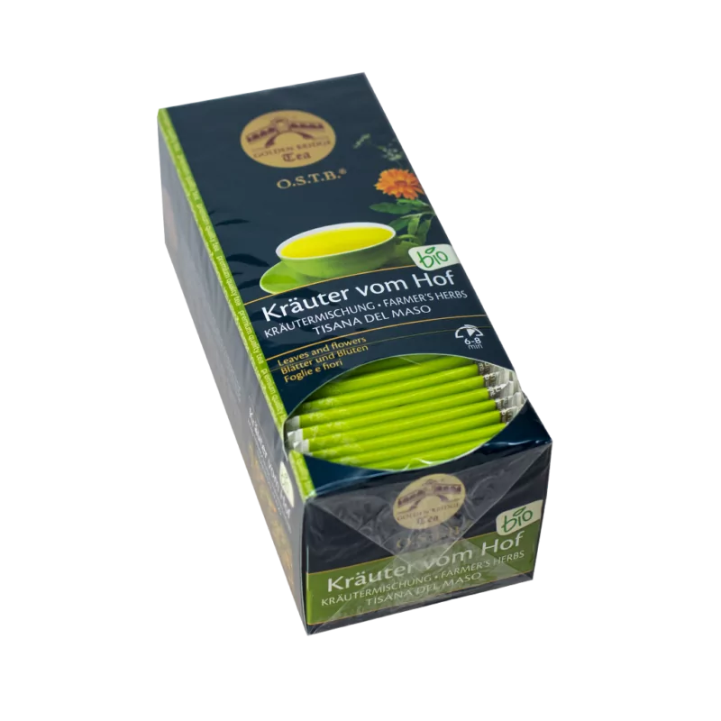 Golden Bridge Tea BIO Kräuter vom Hof