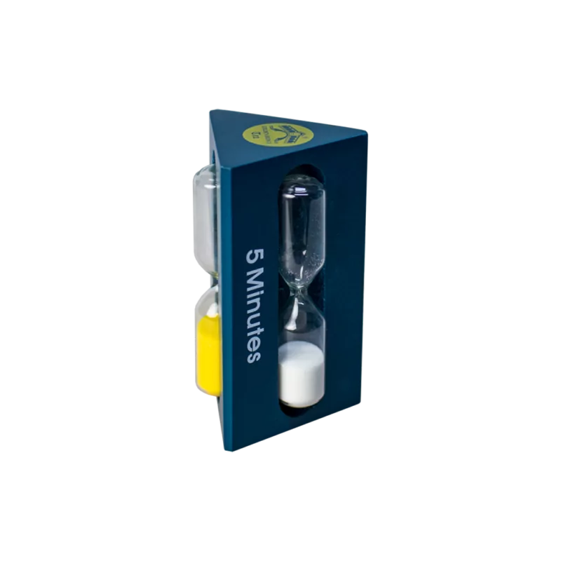 GOLDEN BRIDGE TEA® Tee Sanduhr 3-teilig