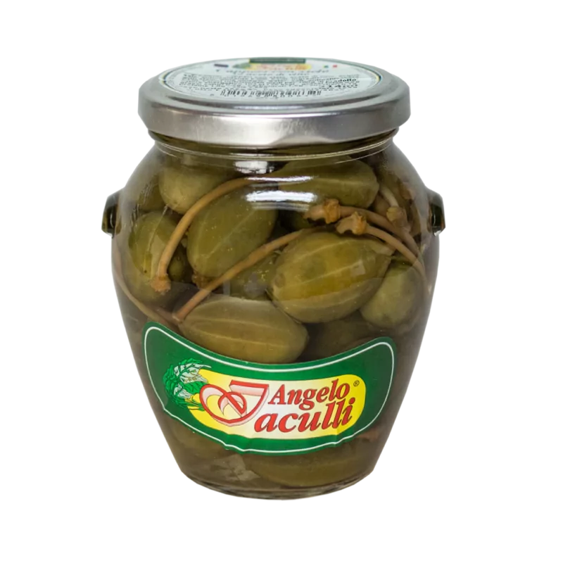 Kapern mit Stängel - eingelegt in Weinessig 