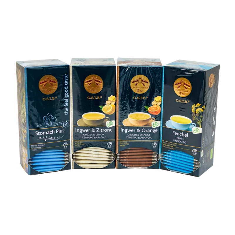 Tee - Paket "Fit in den Winter"