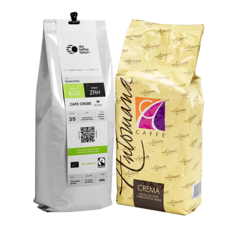 Kaffeepaket - <br/> "Crème de la Crème"