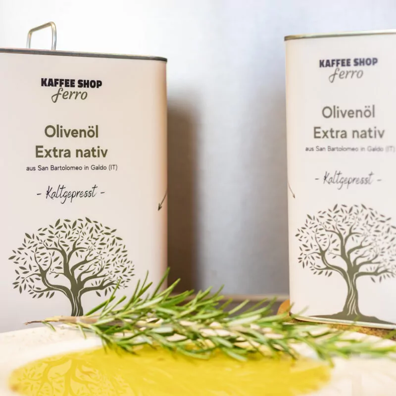 Extra natives Olivenöl aus San Bartolomeo in Galdo (IT) | 1 Liter – Bild 5