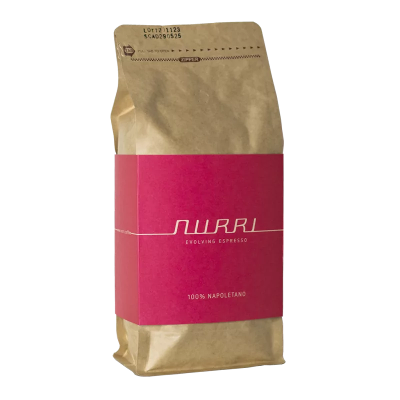 Nurri Espresso 100 % Napoletano (Red Label), 1kg