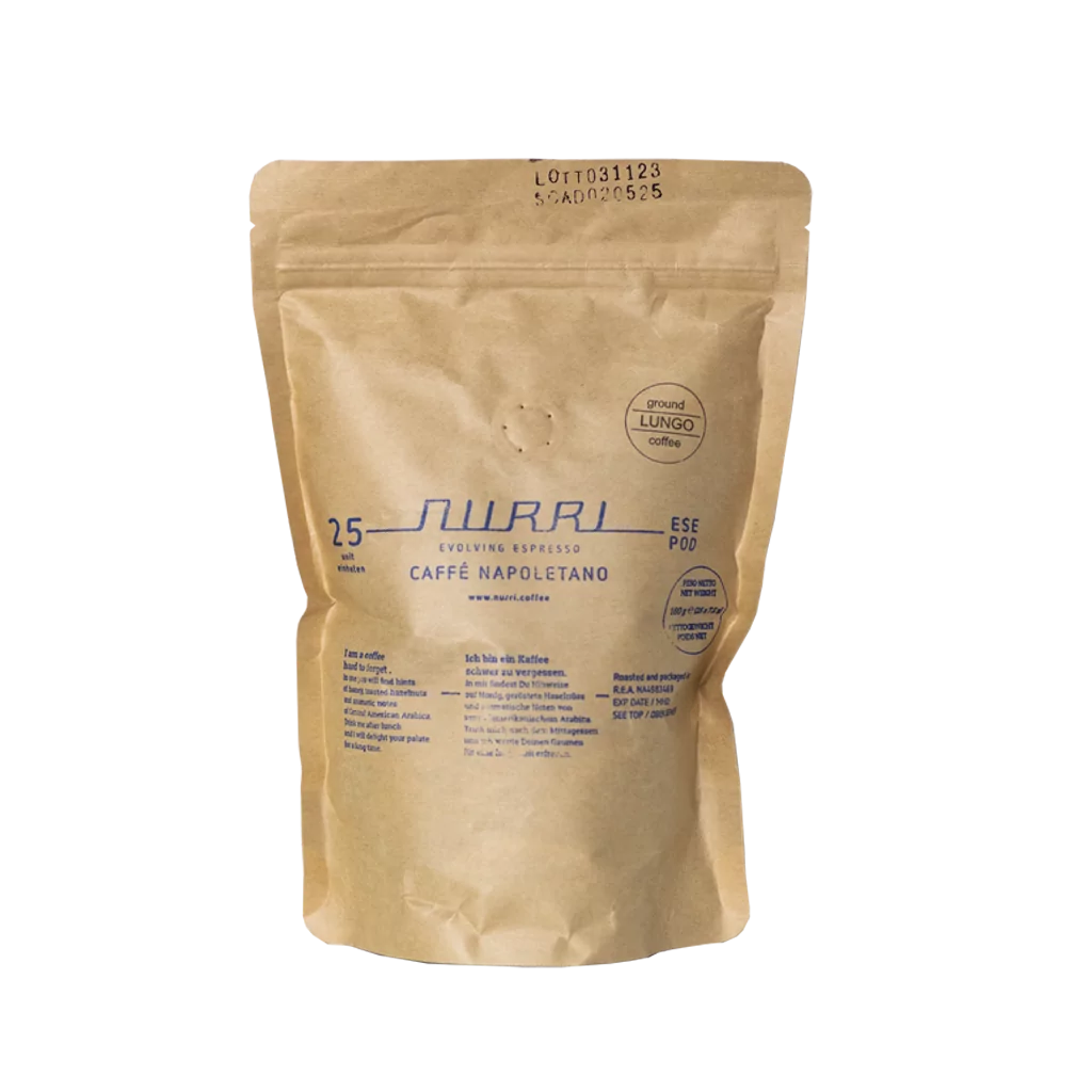 Nurri Caffe Napoletano (Lungo coffee) Ese-Pads, 50 Stück – Bild 2