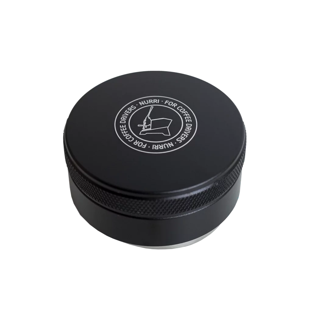 Leveler "Nurri" flach, schwarz | 58 mm oder 54 mm