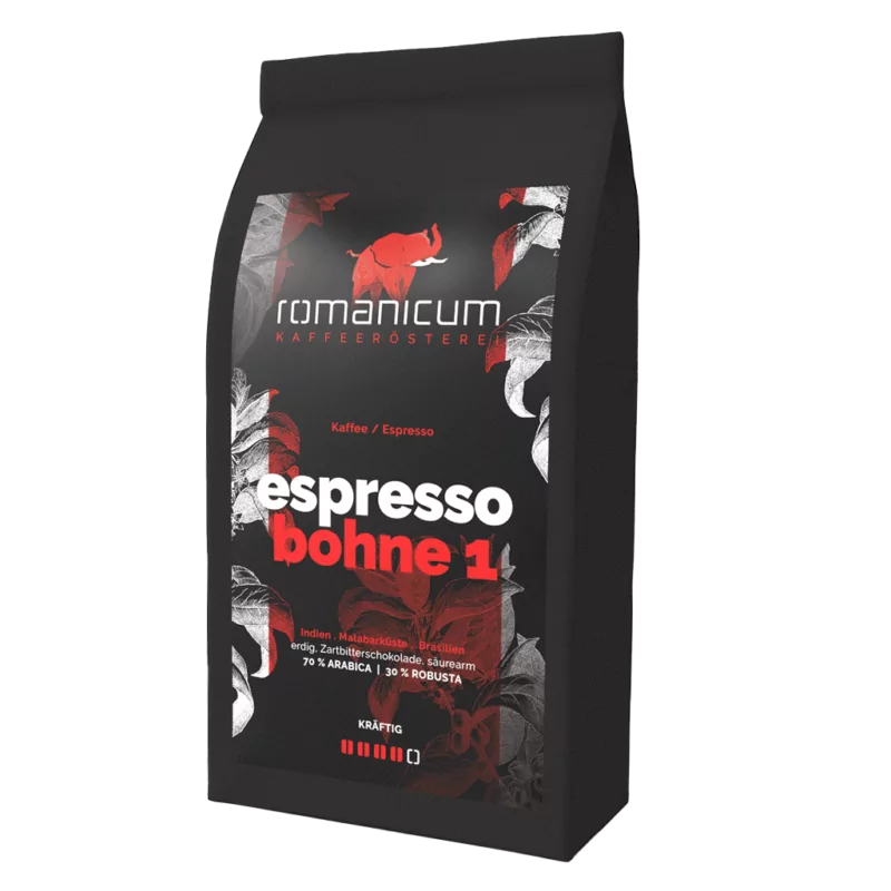 Romanicum "Espresso Bohne 1" - 1 kg