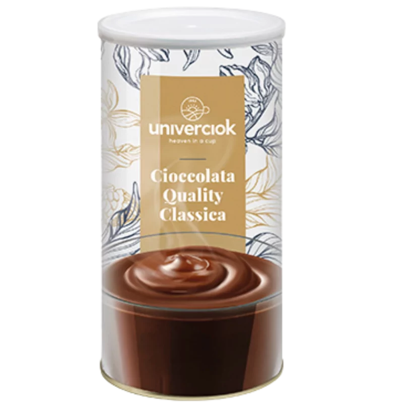 Univerciok - Classica dunkle Trinkschokolade| 1 kg